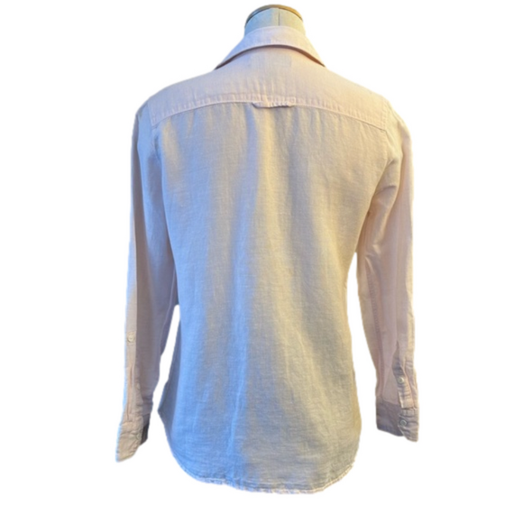 Banana Republic Button Up Shirt/Small-Petite - Picture 2 of 5